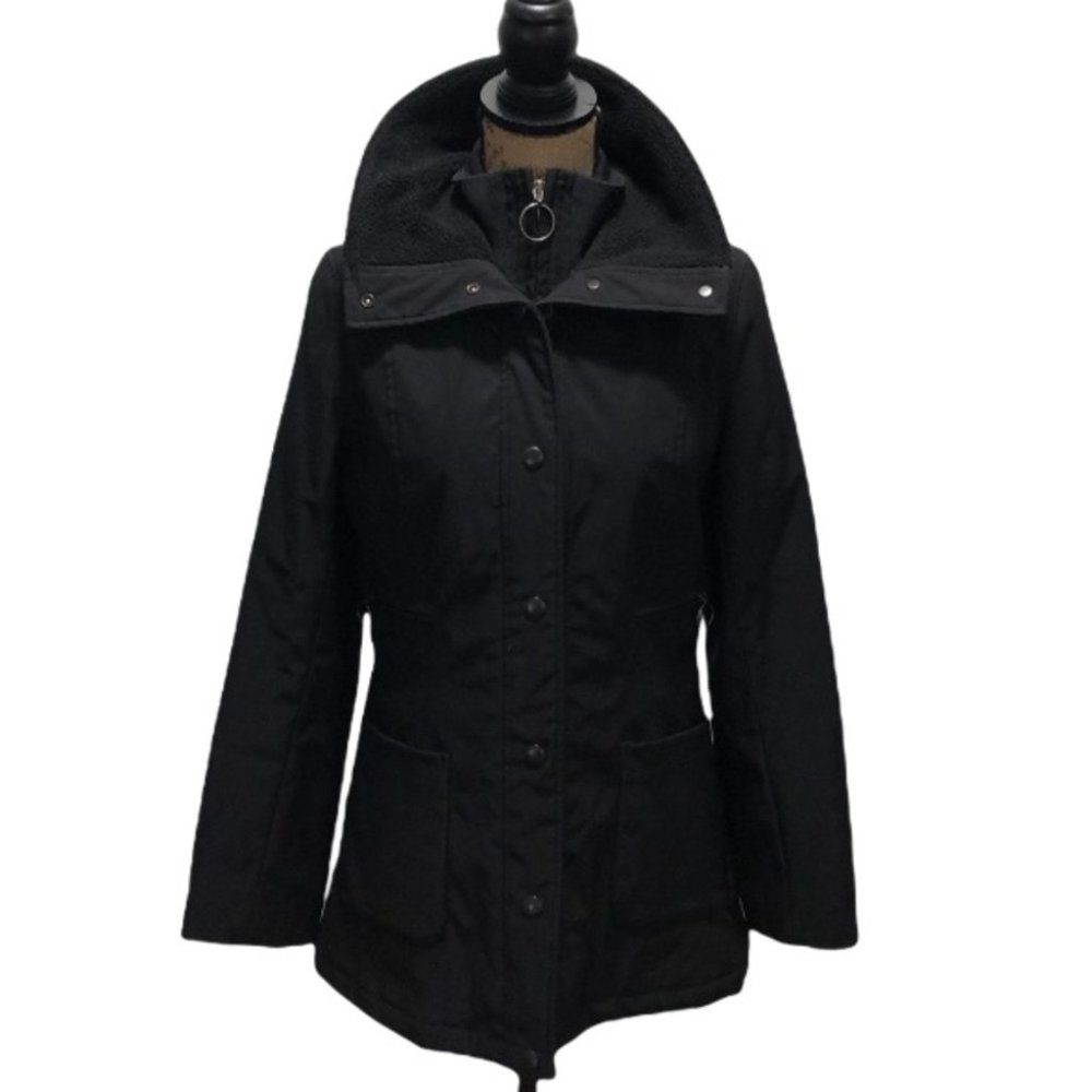 {Banana Republic} Black Winter Coat